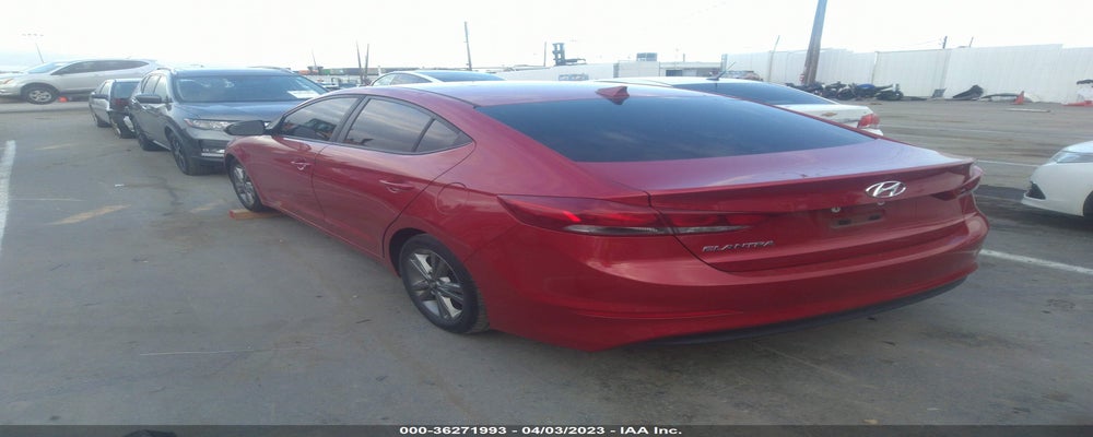 5NPD84LF6HH150842 2017 HYUNDAI ELANTRA photo no. 3