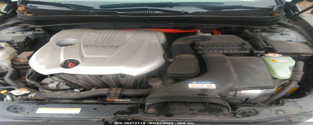 KMHEC4A4XFA136480 2015 HYUNDAI SONATA HYBRID photo no. 10