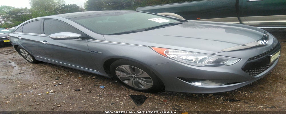 KMHEC4A4XFA136480 2015 HYUNDAI SONATA HYBRID photo no. 13