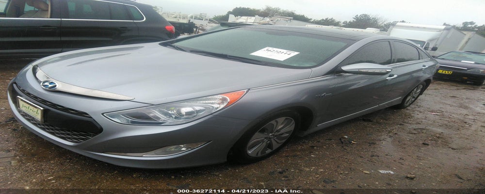 KMHEC4A4XFA136480 2015 HYUNDAI SONATA HYBRID photo no. 2
