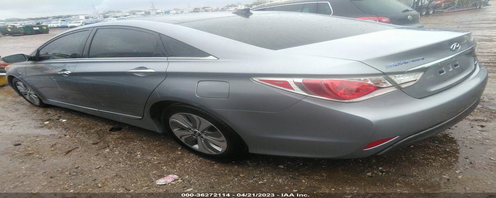 KMHEC4A4XFA136480 2015 HYUNDAI SONATA HYBRID photo no. 3