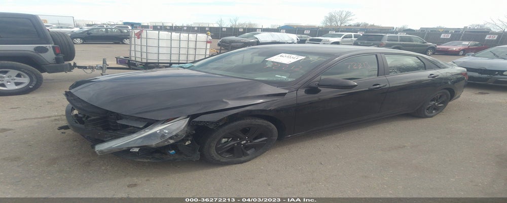 5NPLM4AG1MH031769 2021 HYUNDAI ELANTRA photo no. 2