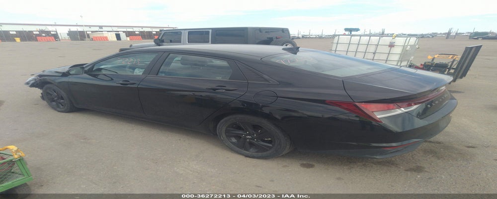5NPLM4AG1MH031769 2021 HYUNDAI ELANTRA photo no. 3