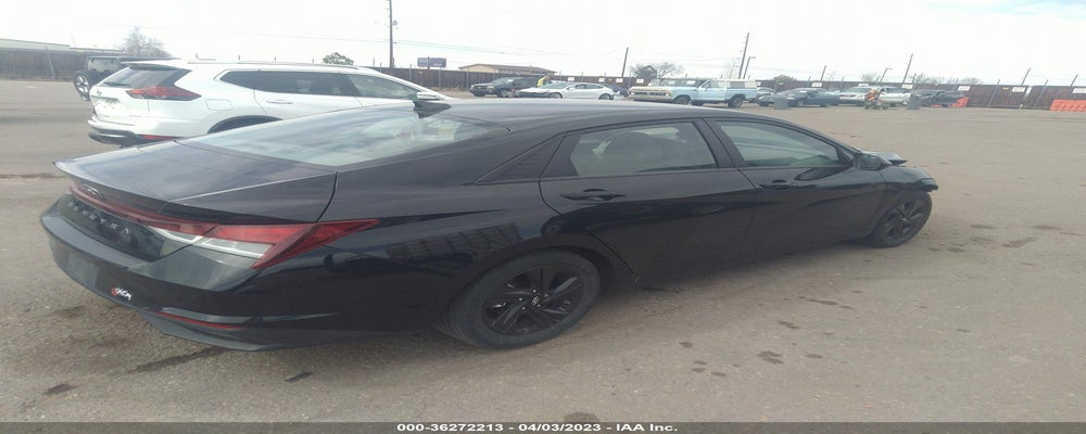 5NPLM4AG1MH031769 2021 HYUNDAI ELANTRA photo no. 4