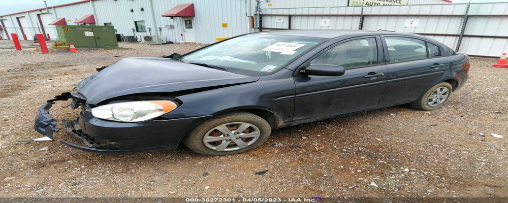 KMHCN4AC5BU601362 2011 HYUNDAI ACCENT photo no. 2