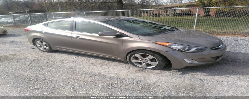 5NPDH4AE0DH342441 2013 HYUNDAI ELANTRA photo no. 4