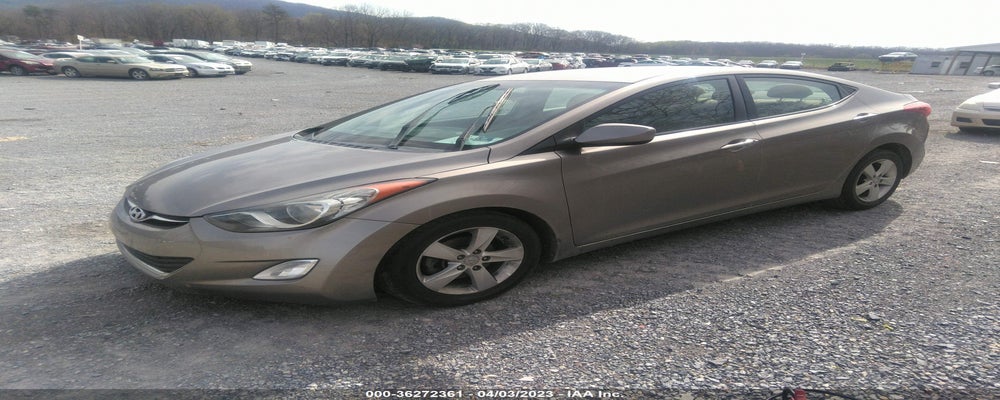 5NPDH4AE0DH342441 2013 HYUNDAI ELANTRA photo no. 2