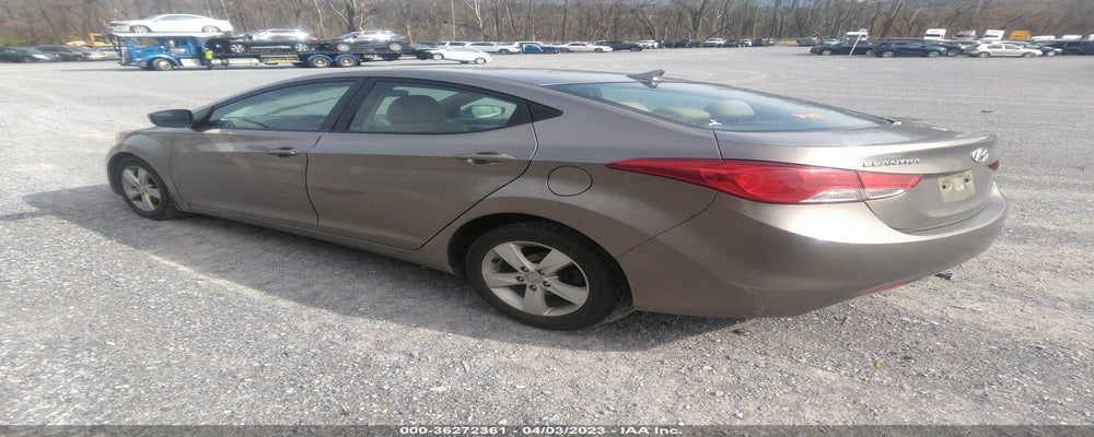 5NPDH4AE0DH342441 2013 HYUNDAI ELANTRA photo no. 3