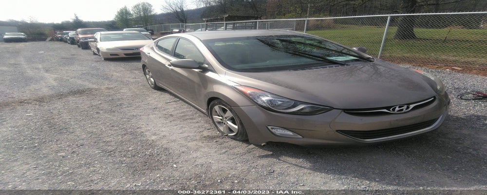 5NPDH4AE0DH342441 2013 HYUNDAI ELANTRA photo no. 6