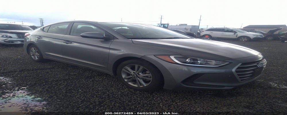 KMHD84LF7JU469397 2018 HYUNDAI ELANTRA photo no. 1