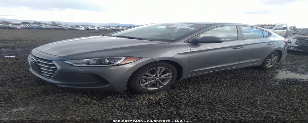 KMHD84LF7JU469397 2018 HYUNDAI ELANTRA photo no. 2