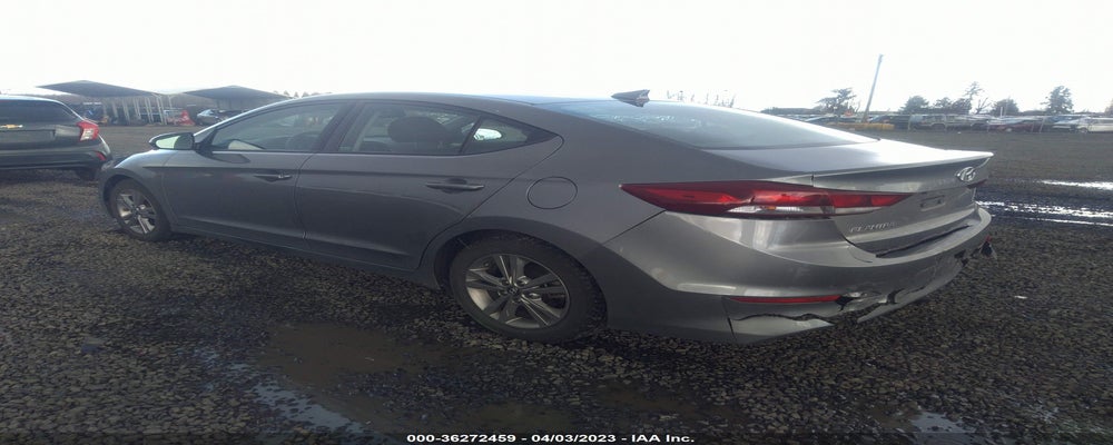 KMHD84LF7JU469397 2018 HYUNDAI ELANTRA photo no. 3