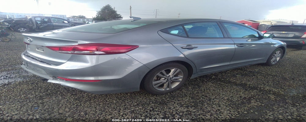 KMHD84LF7JU469397 2018 HYUNDAI ELANTRA photo no. 4