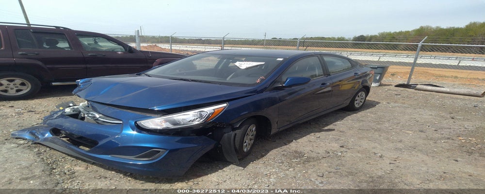 KMHCT4AE6GU089724 2016 HYUNDAI ACCENT photo no. 2