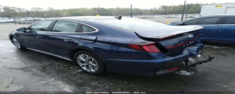 5NPEF4JA7LH059380 2020 HYUNDAI SONATA photo no. 3