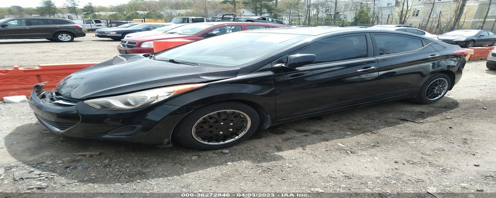 KMHDH4AE0CU425352 2012 HYUNDAI ELANTRA photo no. 2