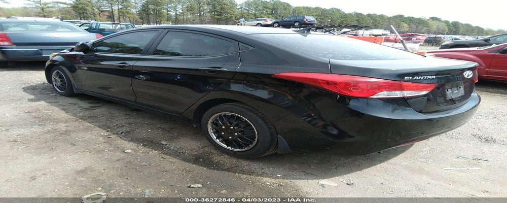 KMHDH4AE0CU425352 2012 HYUNDAI ELANTRA photo no. 3