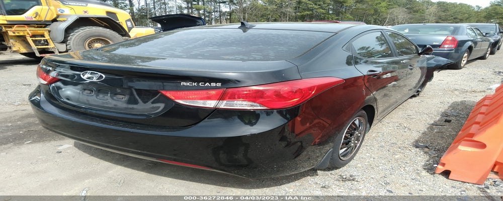 KMHDH4AE0CU425352 2012 HYUNDAI ELANTRA photo no. 4