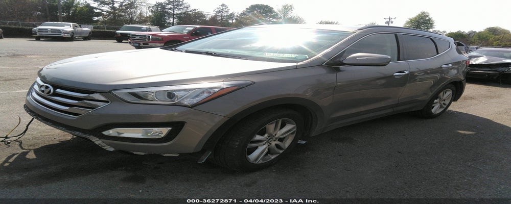 5XYZU3LA9DG037632 2013 HYUNDAI SANTA FE photo no. 2