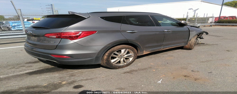 5XYZU3LA9DG037632 2013 HYUNDAI SANTA FE photo no. 4