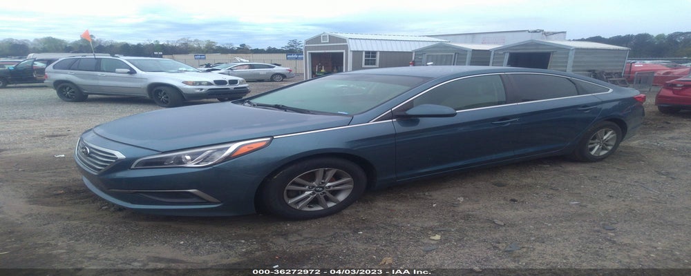5NPE24AF7GH312548 2016 HYUNDAI SONATA photo no. 2