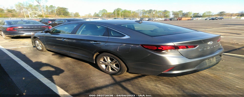 5NPE34AF1JH719821 2018 HYUNDAI SONATA photo no. 3