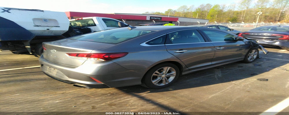 5NPE34AF1JH719821 2018 HYUNDAI SONATA photo no. 4