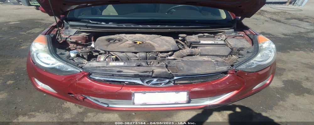 5NPDH4AEXDH312086 2013 HYUNDAI ELANTRA photo no. 10