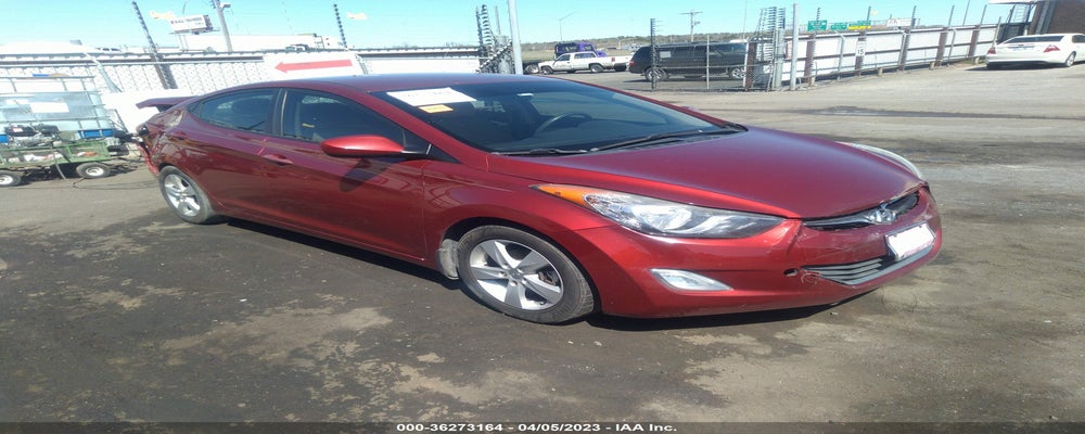 5NPDH4AEXDH312086 2013 HYUNDAI ELANTRA photo no. 11