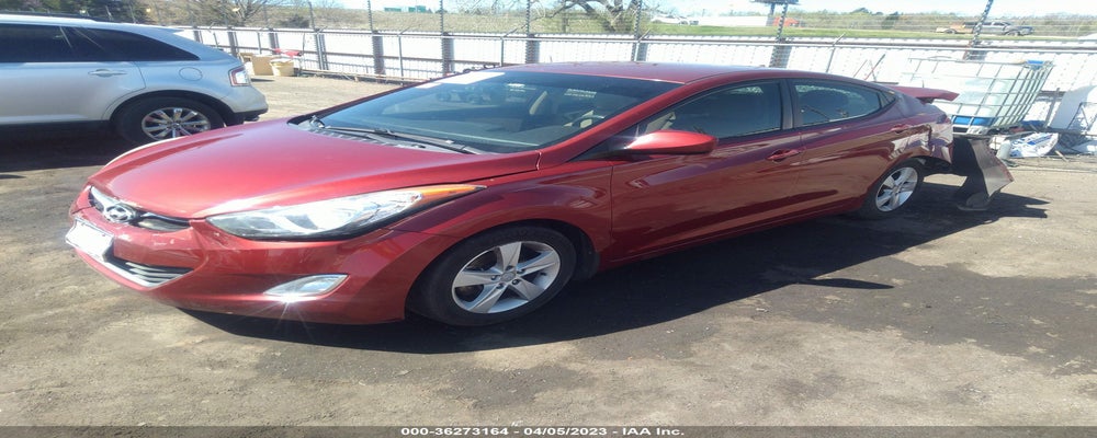 5NPDH4AEXDH312086 2013 HYUNDAI ELANTRA photo no. 2