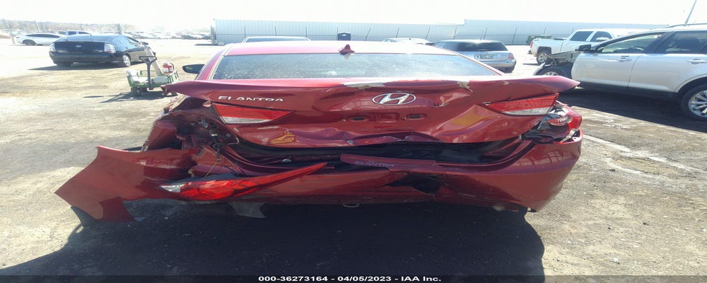 5NPDH4AEXDH312086 2013 HYUNDAI ELANTRA photo no. 6