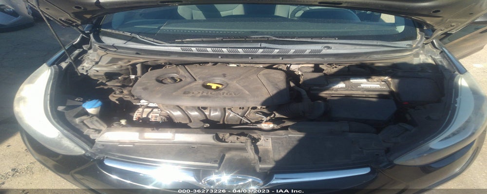 5NPDH4AE6GH675456 2016 HYUNDAI ELANTRA photo no. 10