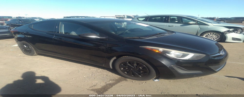 5NPDH4AE6GH675456 2016 HYUNDAI ELANTRA photo no. 13