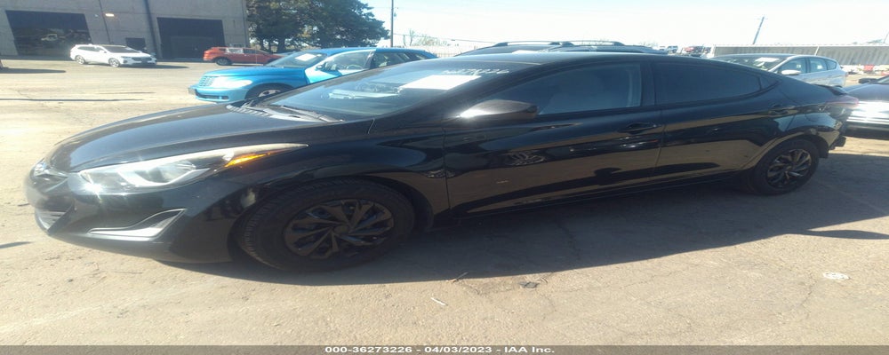 5NPDH4AE6GH675456 2016 HYUNDAI ELANTRA photo no. 2