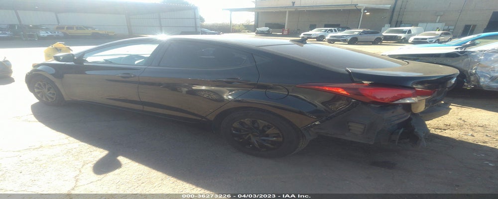 5NPDH4AE6GH675456 2016 HYUNDAI ELANTRA photo no. 3