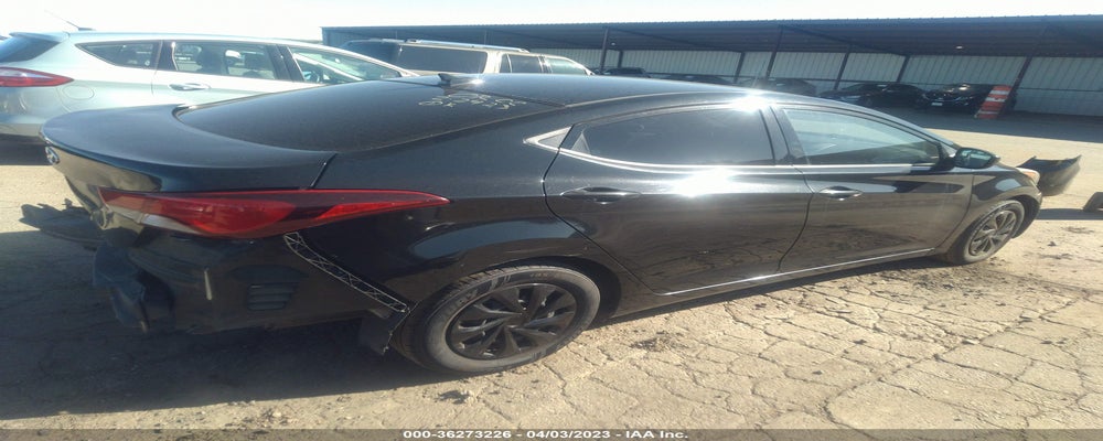 5NPDH4AE6GH675456 2016 HYUNDAI ELANTRA photo no. 4