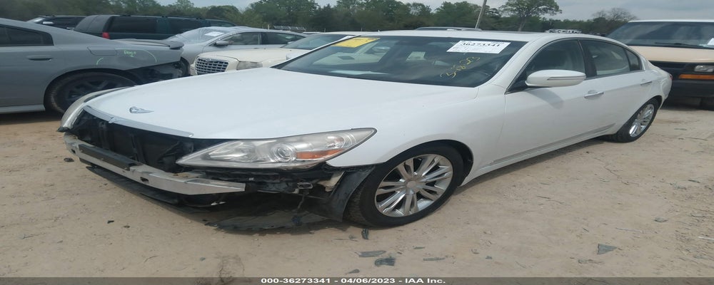 KMHGC4DF9BU114159 2011 HYUNDAI GENESIS photo no. 2
