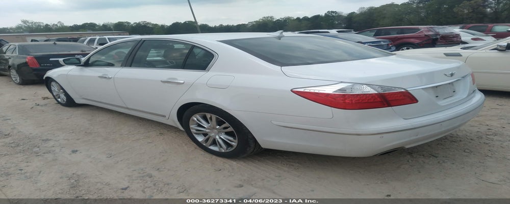 KMHGC4DF9BU114159 2011 HYUNDAI GENESIS photo no. 3
