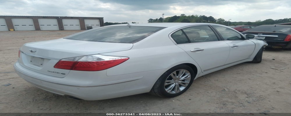 KMHGC4DF9BU114159 2011 HYUNDAI GENESIS photo no. 4