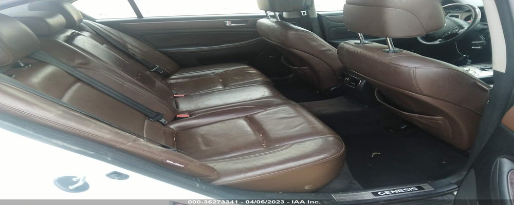 KMHGC4DF9BU114159 2011 HYUNDAI GENESIS photo no. 8