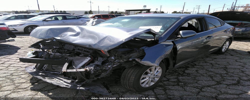 3KPC24A30KE070504 2019 HYUNDAI ACCENT photo no. 2