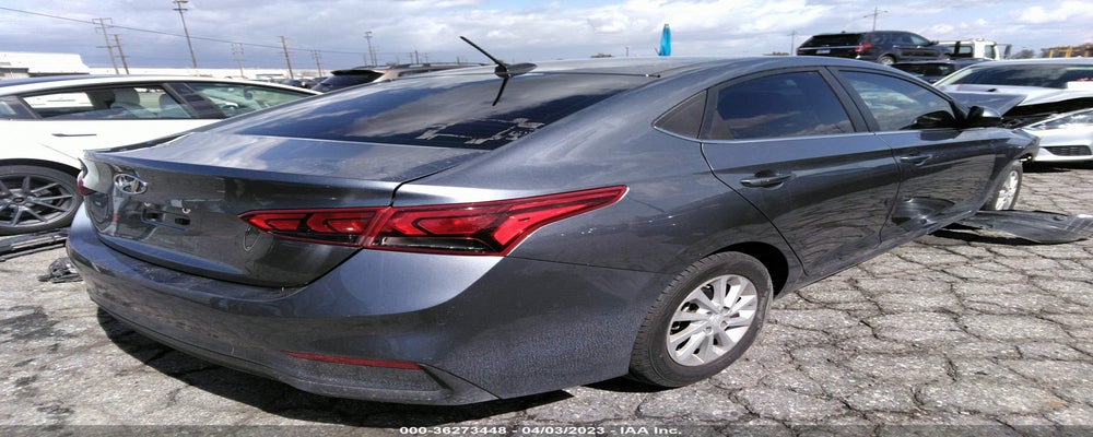 3KPC24A30KE070504 2019 HYUNDAI ACCENT photo no. 4