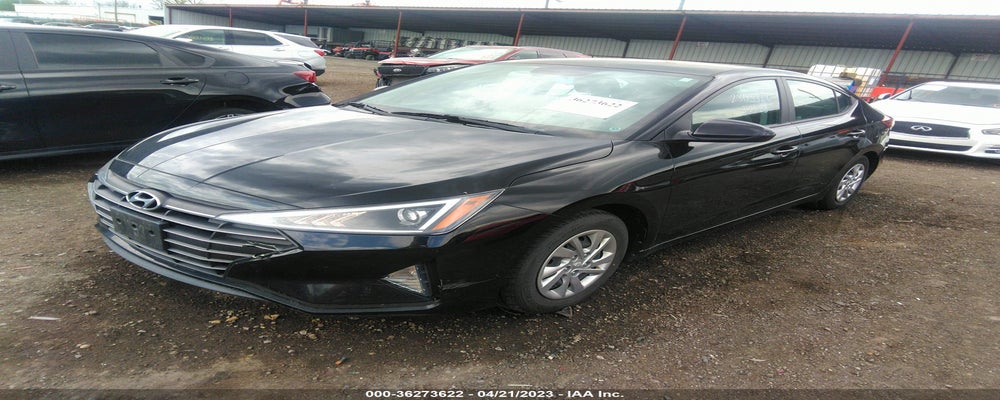KMHD74LF3KU840821 2019 HYUNDAI ELANTRA photo no. 2