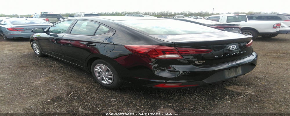 KMHD74LF3KU840821 2019 HYUNDAI ELANTRA photo no. 3