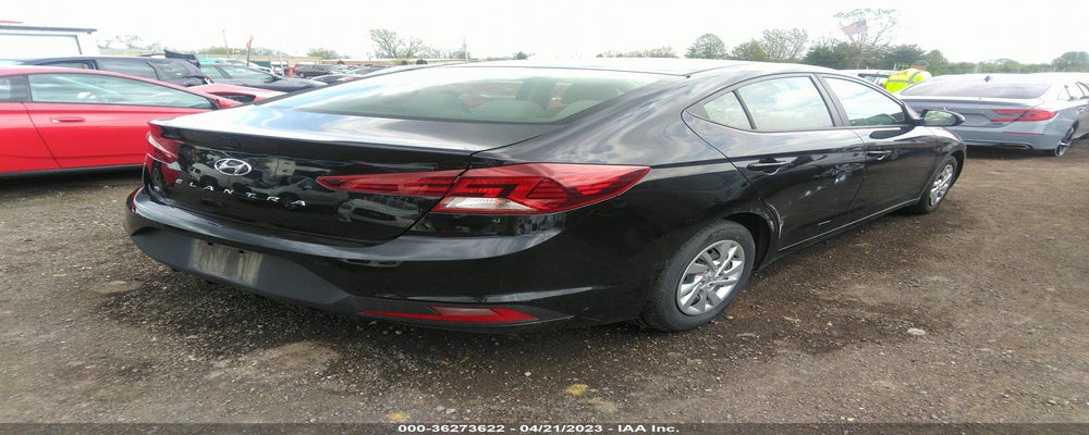 KMHD74LF3KU840821 2019 HYUNDAI ELANTRA photo no. 4