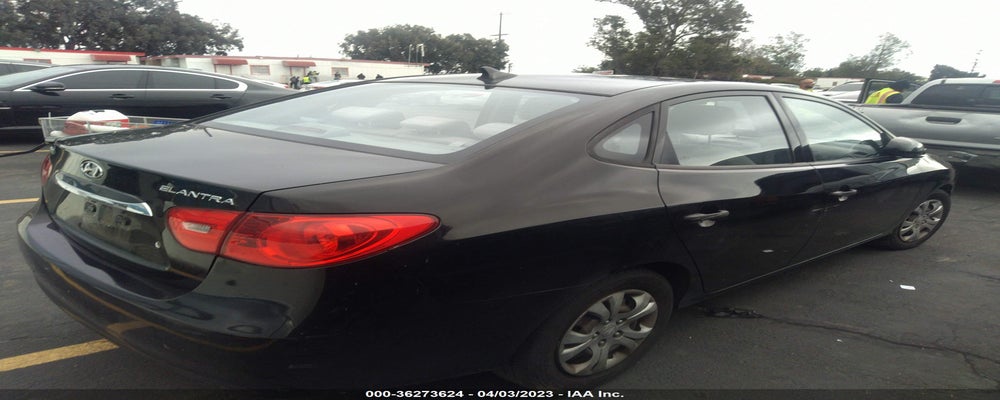 KMHDU4AD7AU893398 2010 HYUNDAI ELANTRA photo no. 4