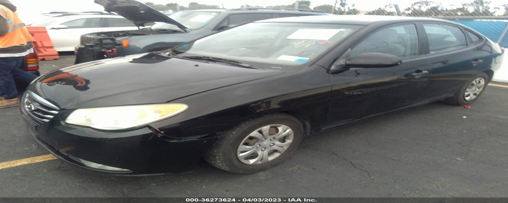 KMHDU4AD7AU893398 2010 HYUNDAI ELANTRA photo no. 6