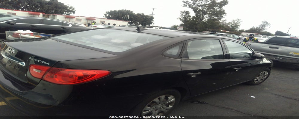 KMHDU4AD7AU893398 2010 HYUNDAI ELANTRA photo no. 8