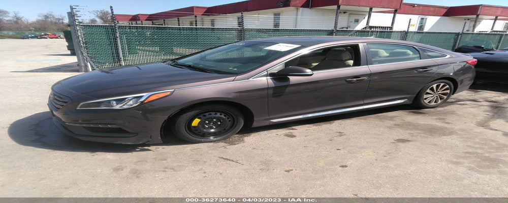 5NPE34AF1HH495511 2017 HYUNDAI SONATA photo no. 2