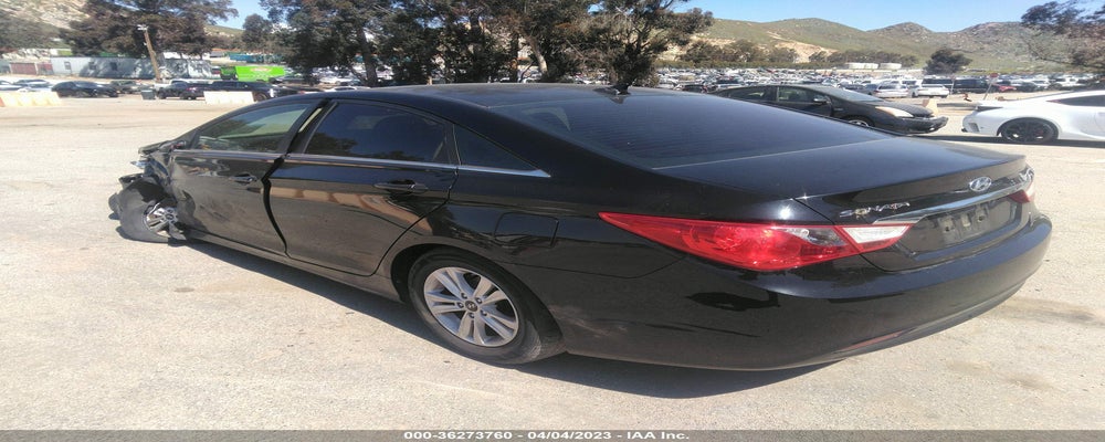 5NPEB4ACXBH201362 2011 HYUNDAI SONATA photo no. 3